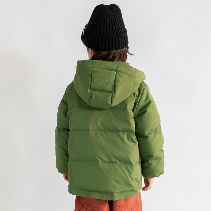 브란셰스 키즈 패딩 일본 branshes 후드 다운재킷 2웨이 리플렉터 디자인 2컬러