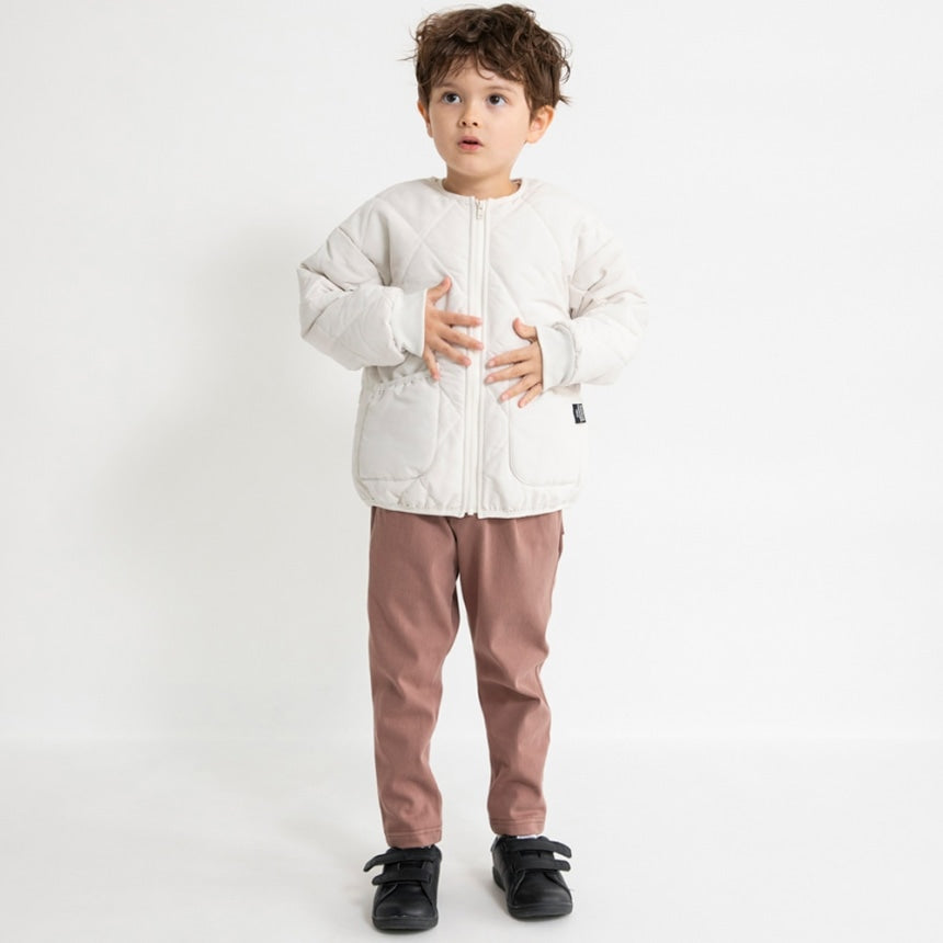 브란셰스 키즈 패딩 일본 branshes 트랜드 스웨터 퀼팅 안솜 재킷 3컬러