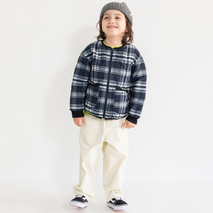 브란셰스 키즈 패딩 일본 branshes 트랜드 스웨터 퀼팅 안솜 재킷 3컬러