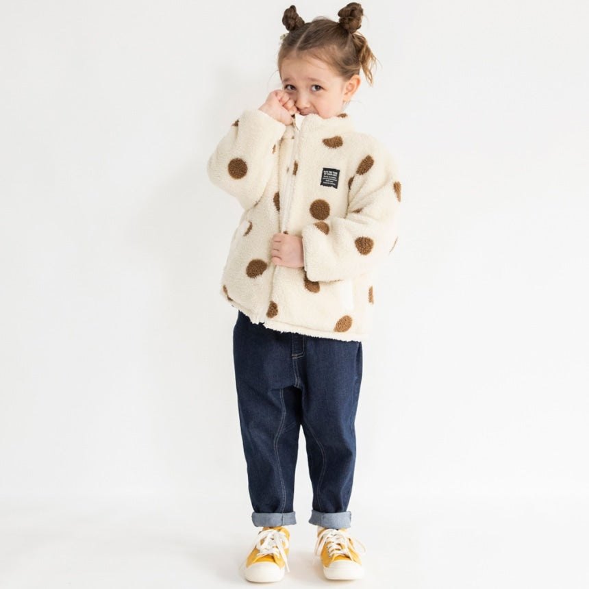 브란셰스 키즈 자켓 일본 branshes 유아 후리스 리버시블 플리스 재킷 3컬러