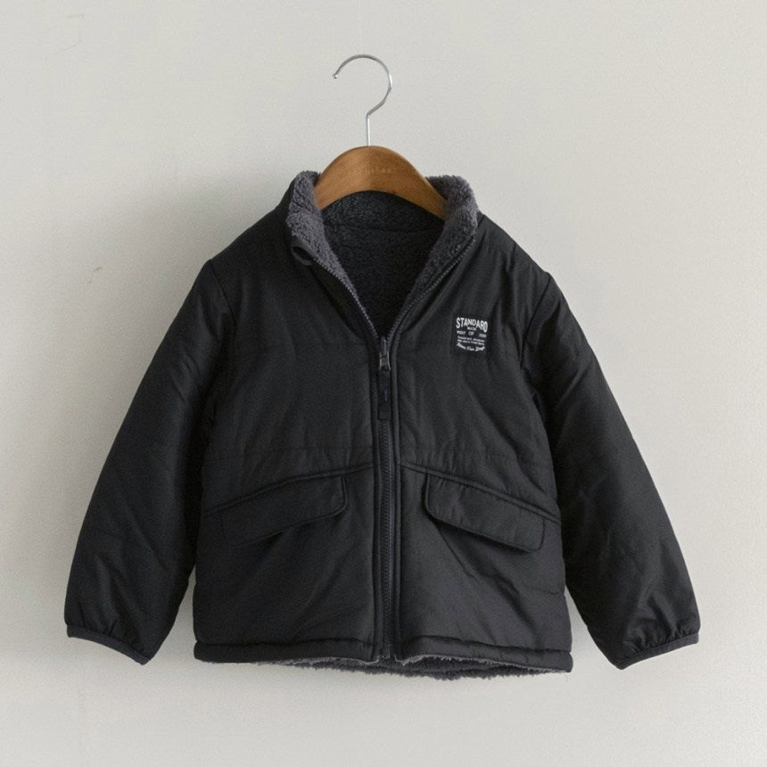 브란셰스 키즈 자켓 일본 branshes 유아 후리스 리버시블 플리스 재킷 3컬러