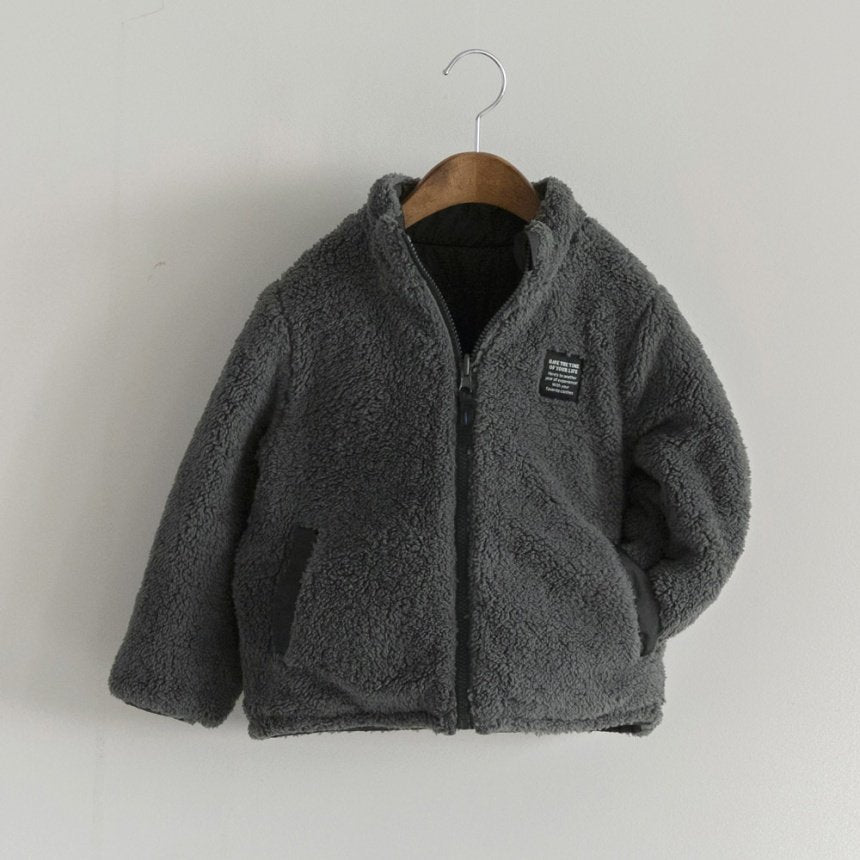 브란셰스 키즈 자켓 일본 branshes 유아 후리스 리버시블 플리스 재킷 3컬러