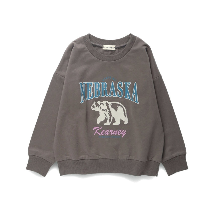 브란셰스 키즈 티셔츠 일본 branshes 맨투맨 어소프 그래픽 디자인 트레이너 10컬러