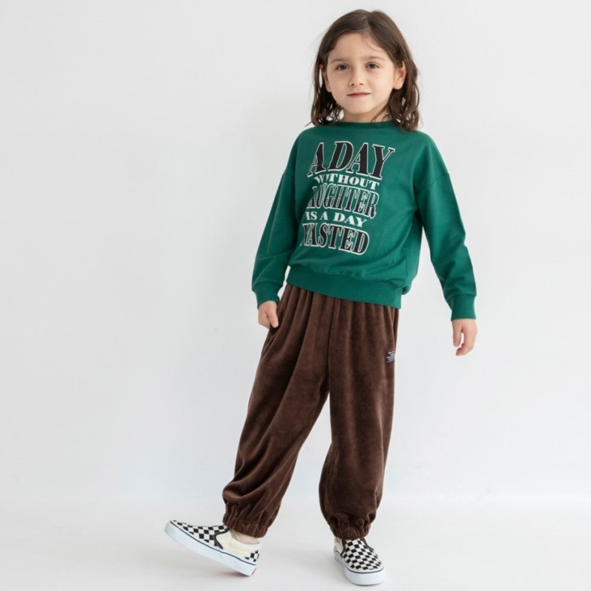 브란셰스 키즈 바지 일본 branshes 야마츠키 벌룬 스타일 팬츠 6컬러