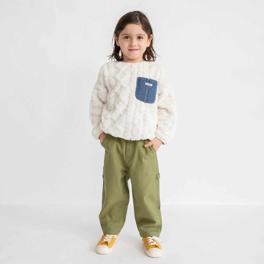 브란셰스 키즈 티셔츠 일본 branshes 맨투맨 케이블 보아 니트 트레이너 2컬러