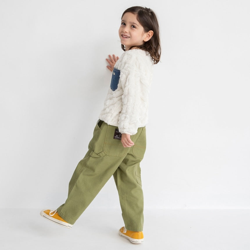 브란셰스 키즈 티셔츠 일본 branshes 맨투맨 케이블 보아 니트 트레이너 2컬러