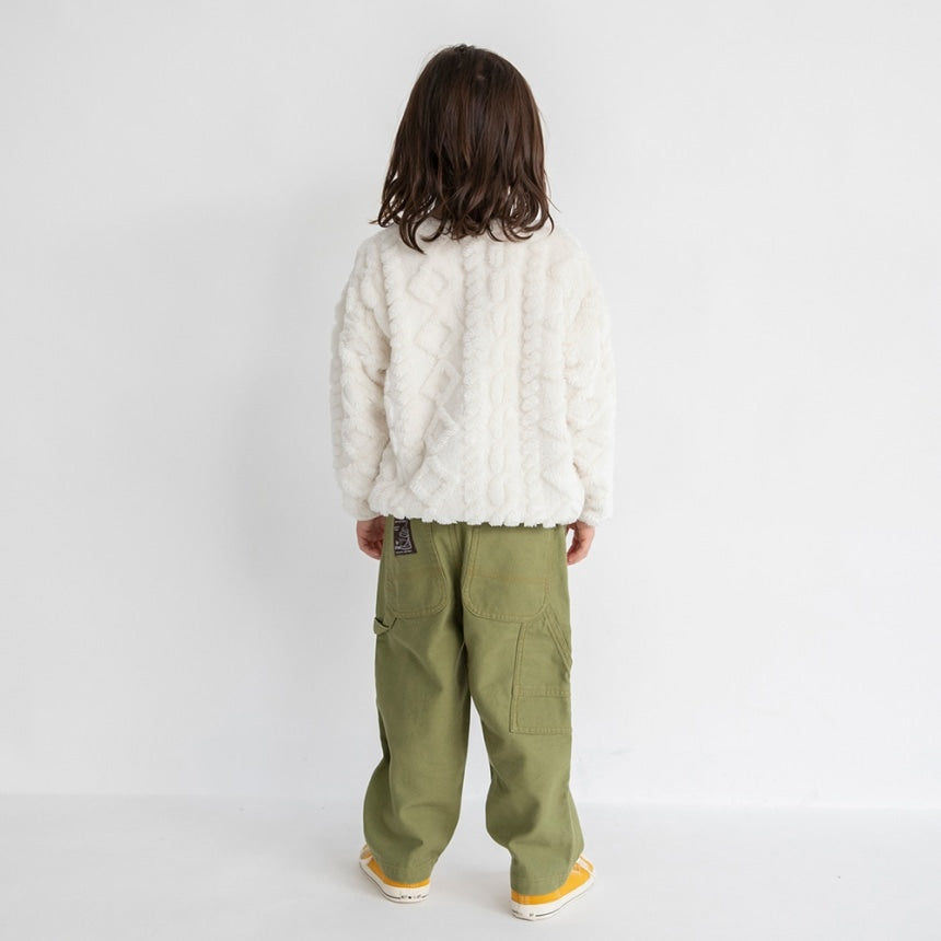 브란셰스 키즈 티셔츠 일본 branshes 맨투맨 케이블 보아 니트 트레이너 2컬러