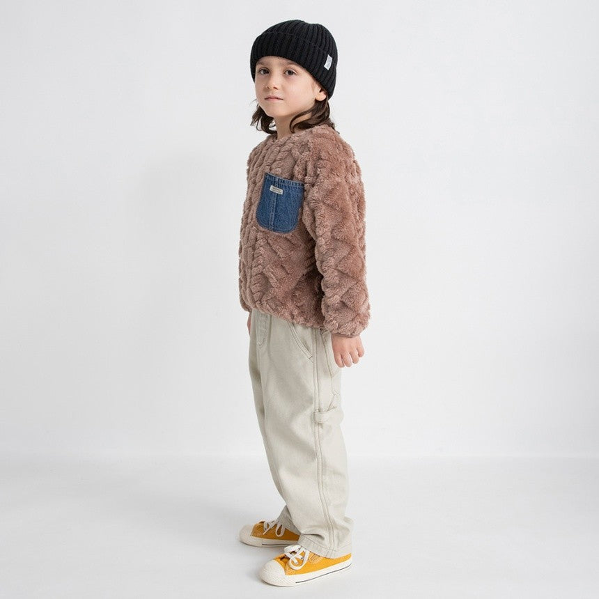 브란셰스 키즈 티셔츠 일본 branshes 맨투맨 케이블 보아 니트 트레이너 2컬러