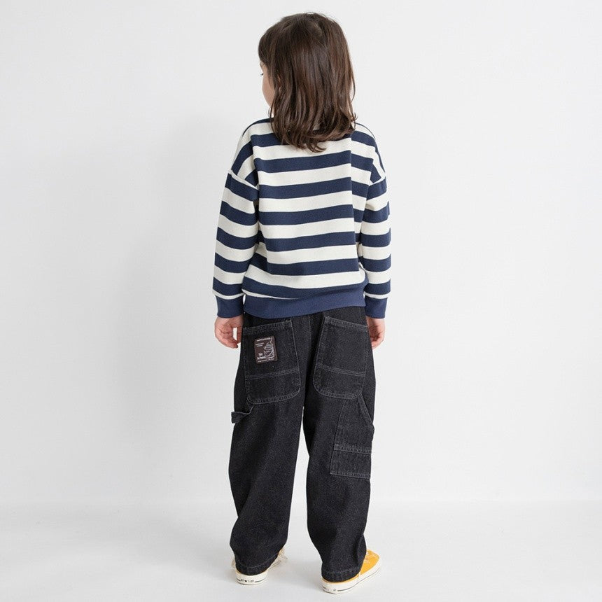 브란셰스 키즈 티셔츠 일본 branshes 맨투맨 포켓 기모 트레이너 4컬러