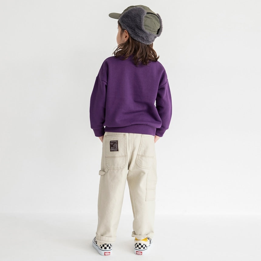 브란셰스 키즈 티셔츠 일본 branshes 맨투맨 포켓 기모 트레이너 4컬러