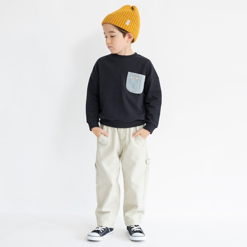 브란셰스 키즈 바지 일본 branshes 기모 페인터 팬츠 릴렉스 실루엣 4컬러