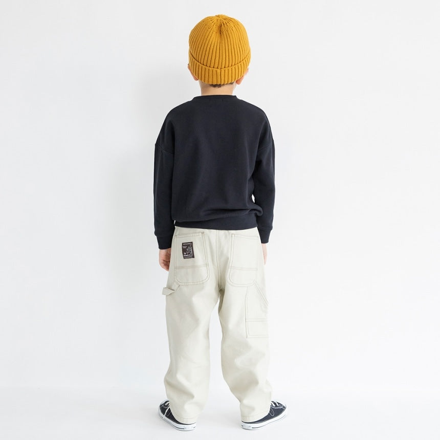 브란셰스 키즈 바지 일본 branshes 기모 페인터 팬츠 릴렉스 실루엣 4컬러