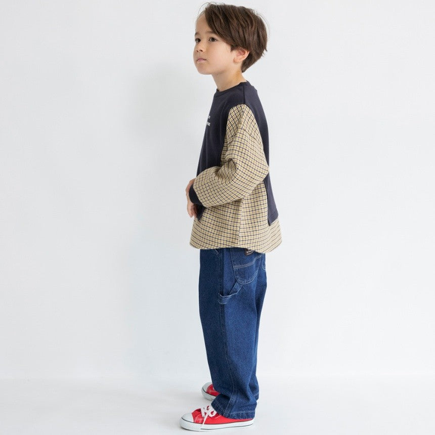 브란셰스 키즈 바지 일본 branshes 기모 페인터 팬츠 릴렉스 실루엣 4컬러