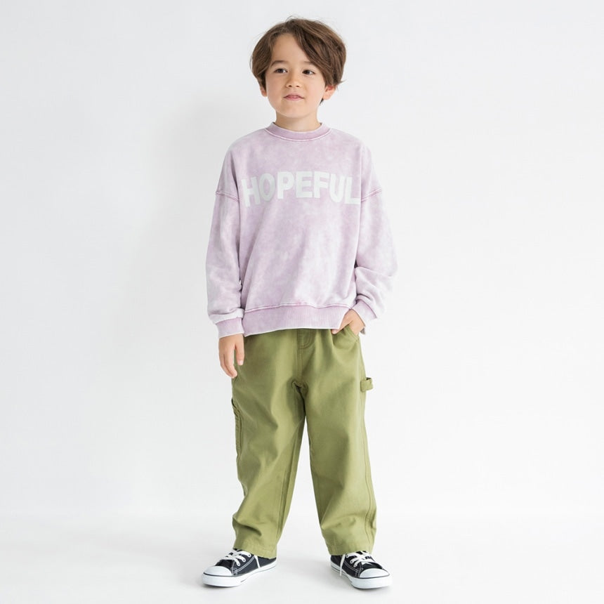 브란셰스 키즈 바지 일본 branshes 기모 페인터 팬츠 릴렉스 실루엣 4컬러