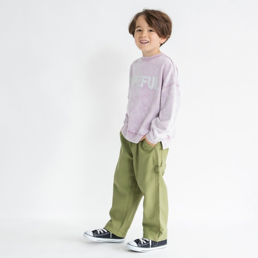 브란셰스 키즈 바지 일본 branshes 기모 페인터 팬츠 릴렉스 실루엣 4컬러