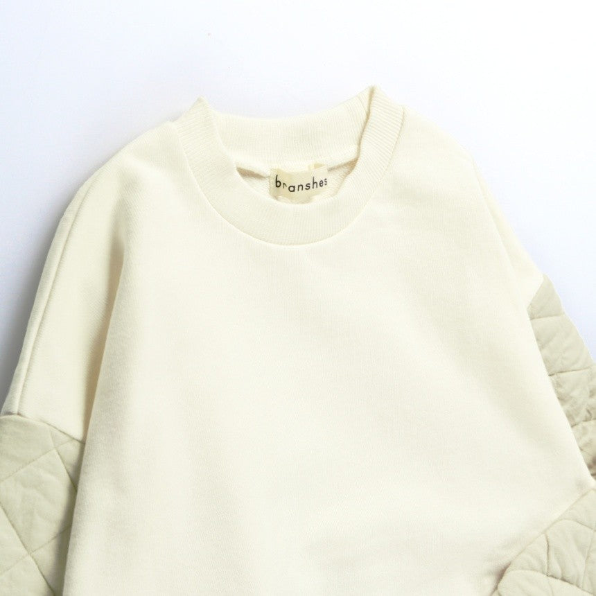 브란셰스 키즈 티셔츠 일본 branshes 맨투맨 다이아몬트 퀼트 트레이너 긴팔 2컬러