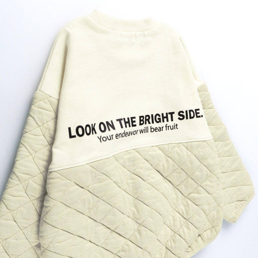 브란셰스 키즈 티셔츠 일본 branshes 맨투맨 다이아몬트 퀼트 트레이너 긴팔 2컬러