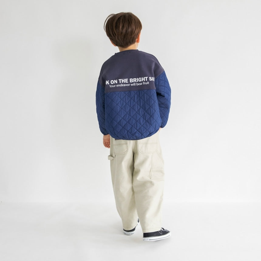 브란셰스 키즈 티셔츠 일본 branshes 맨투맨 다이아몬트 퀼트 트레이너 긴팔 2컬러