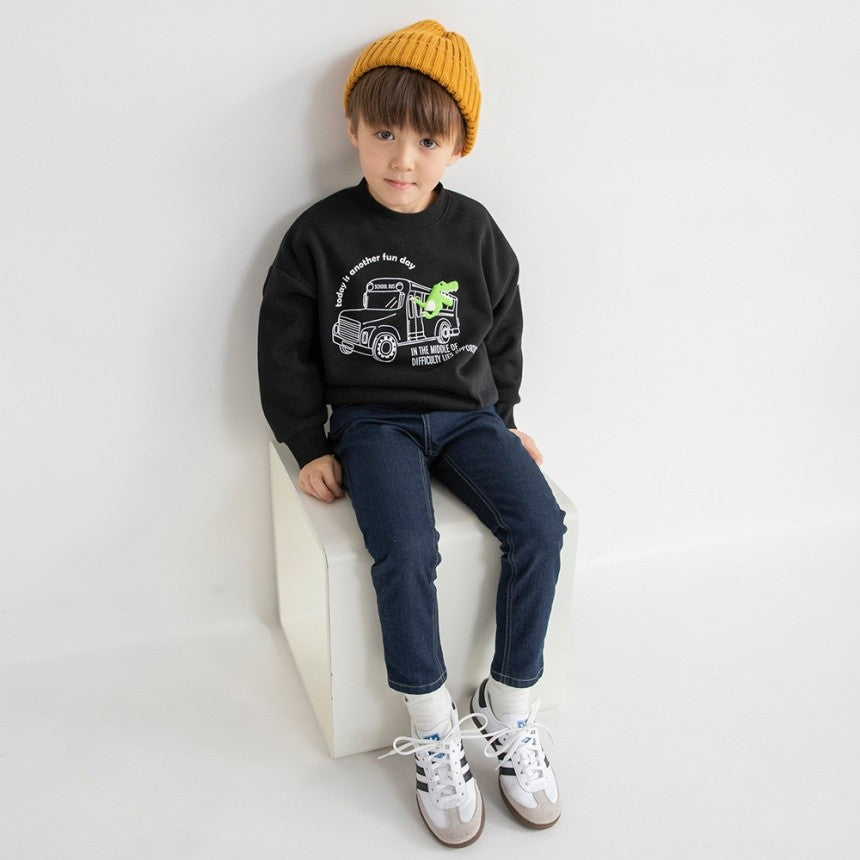 브란셰스 키즈 티셔츠 일본 branshes 맨투맨 아소트 기모 트레이너 로고 4컬러