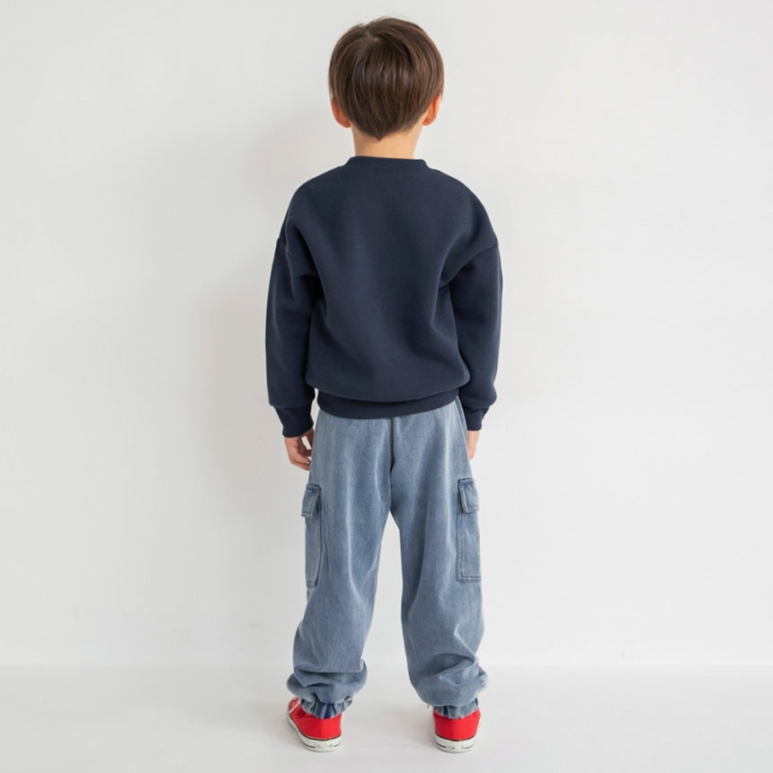 브란셰스 키즈 바지 일본 branshes 기모 카고바지 소프트 타입 2컬러