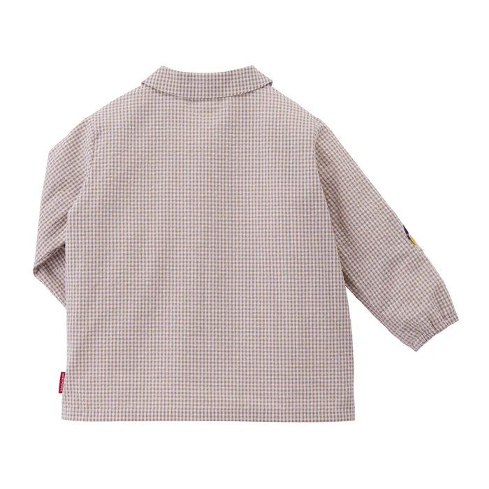 미키하우스 티셔츠 키즈 셔츠 푸치 오른팔 로고 블라우스 2컬러