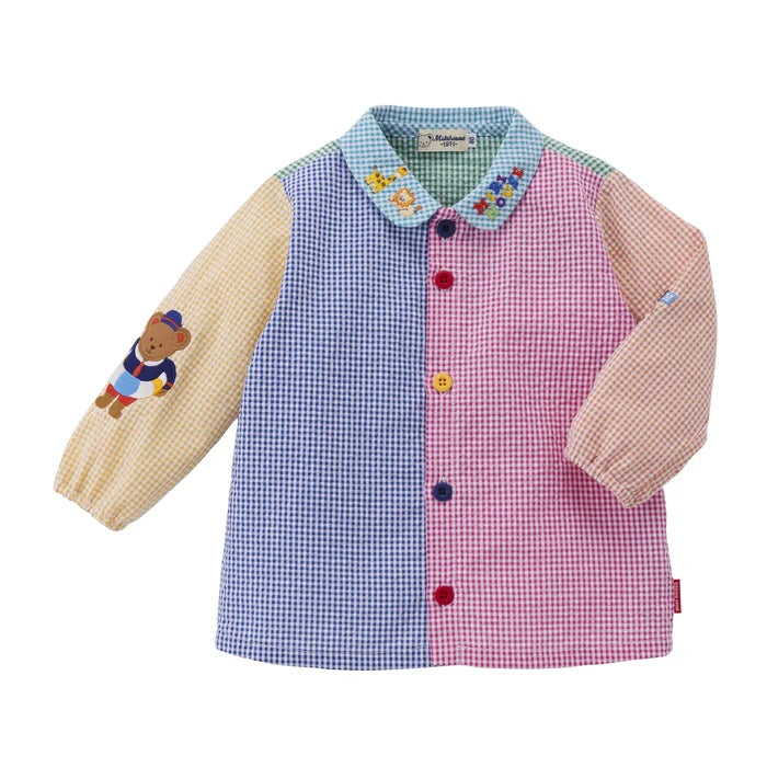 미키하우스 티셔츠 키즈 셔츠 푸치 오른팔 로고 블라우스 2컬러