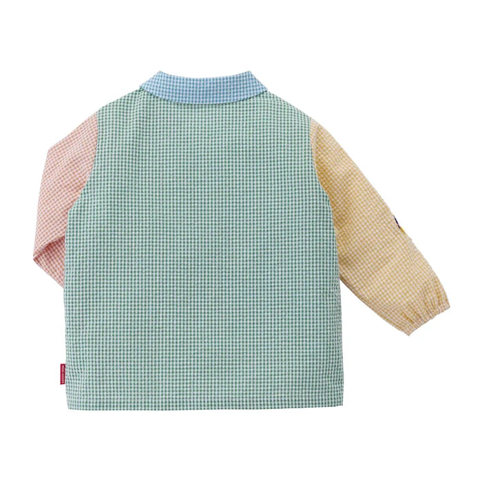 미키하우스 티셔츠 키즈 셔츠 푸치 오른팔 로고 블라우스 2컬러