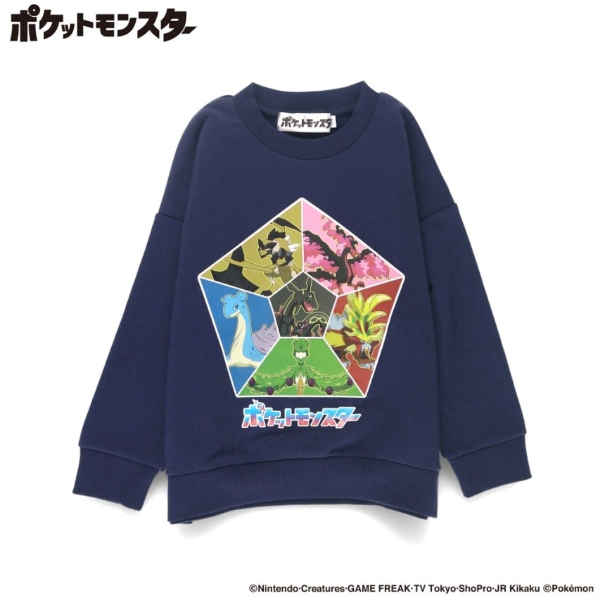 브란셰스 키즈 티셔츠 일본 branshes 맨투맨 포켓몬스터 리모 포켓몬 긴팔티 6컬러