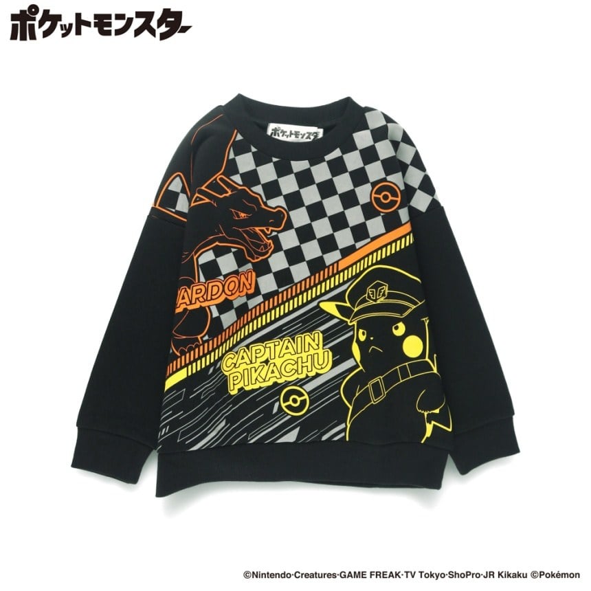 브란셰스 키즈 티셔츠 일본 branshes 맨투맨 포켓몬스터 리모 포켓몬 긴팔티 6컬러