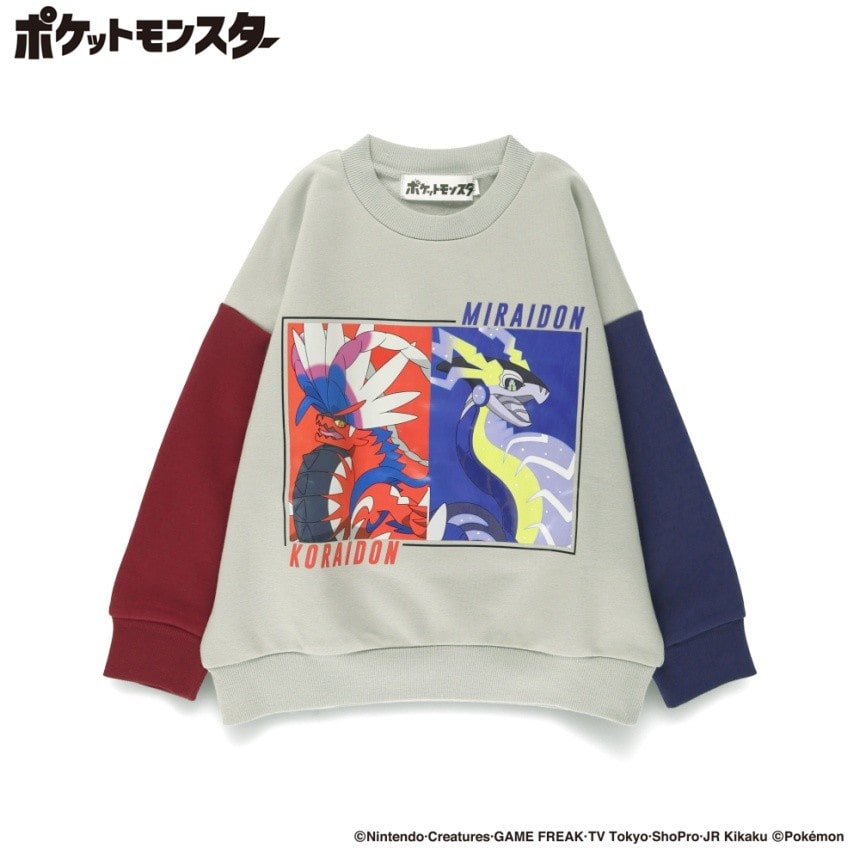 브란셰스 키즈 티셔츠 일본 branshes 맨투맨 포켓몬스터 리모 포켓몬 긴팔티 6컬러