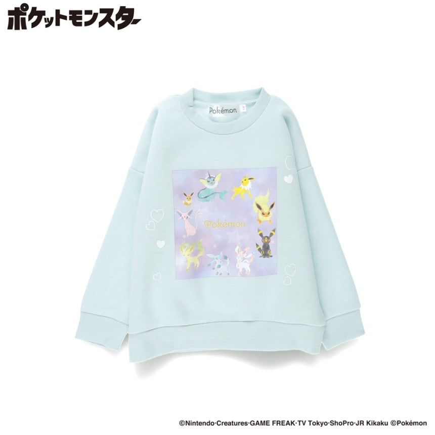 브란셰스 키즈 티셔츠 일본 branshes 맨투맨 포켓몬스터 기모 포켓몬 트레이너 6컬러