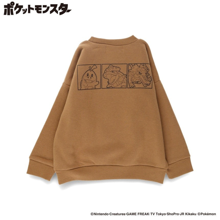 브란셰스 키즈 티셔츠 일본 branshes 맨투맨 포켓몬스터 기모 포켓몬 트레이너 6컬러