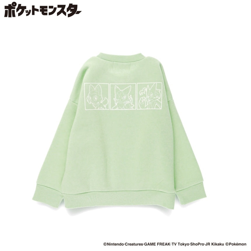 브란셰스 키즈 티셔츠 일본 branshes 맨투맨 포켓몬스터 기모 포켓몬 트레이너 6컬러