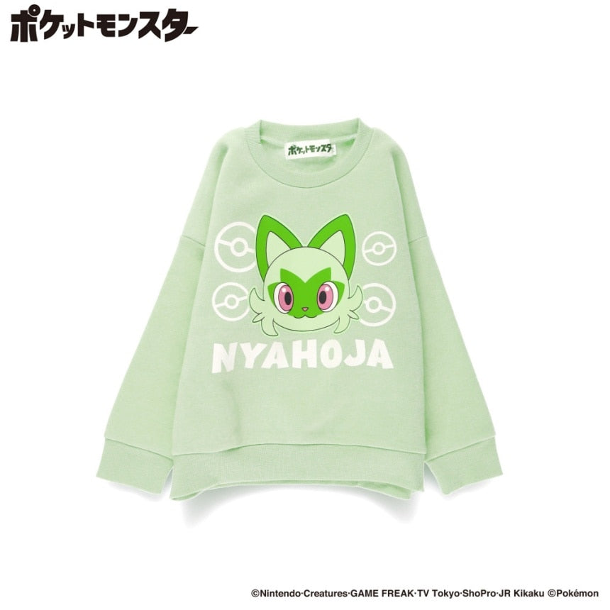 브란셰스 키즈 티셔츠 일본 branshes 맨투맨 포켓몬스터 기모 포켓몬 트레이너 6컬러