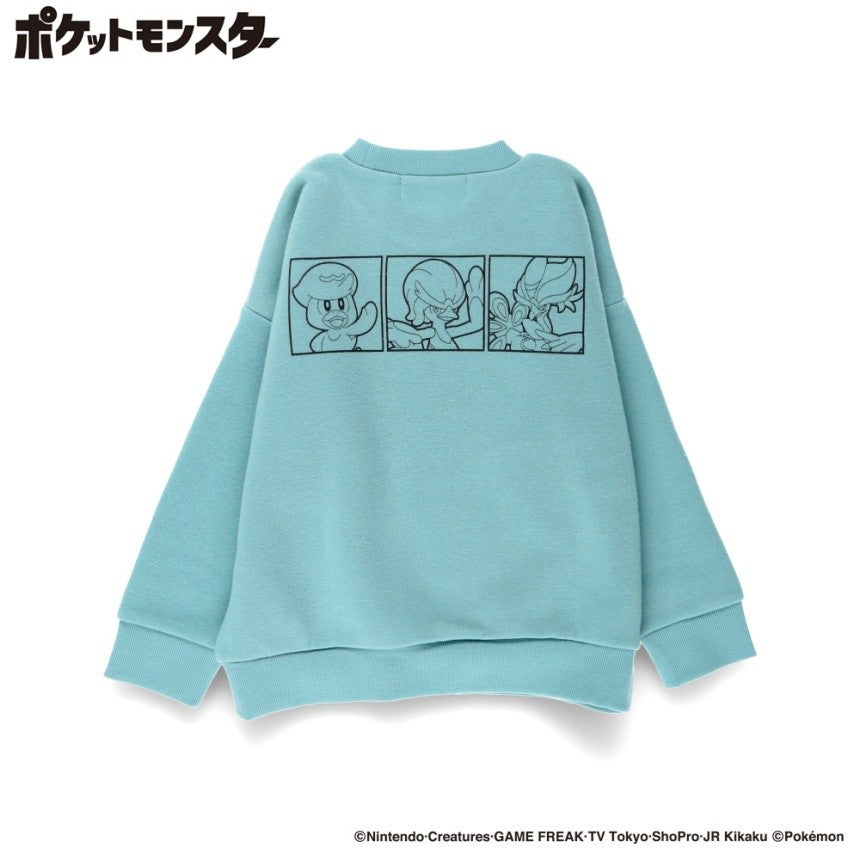 브란셰스 키즈 티셔츠 일본 branshes 맨투맨 포켓몬스터 기모 포켓몬 트레이너 6컬러