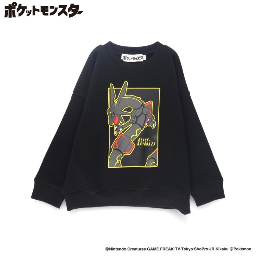 브란셰스 키즈 티셔츠 일본 branshes 맨투맨 포켓몬스터 기모 포켓몬 트레이너 6컬러