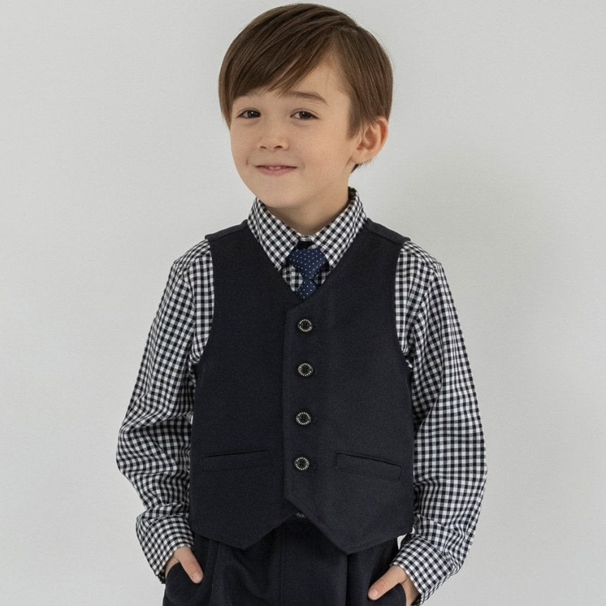 브란셰스 키즈 조끼 일본 branshes 유아 베스트 브랑위 프리미업 디자인 2컬러