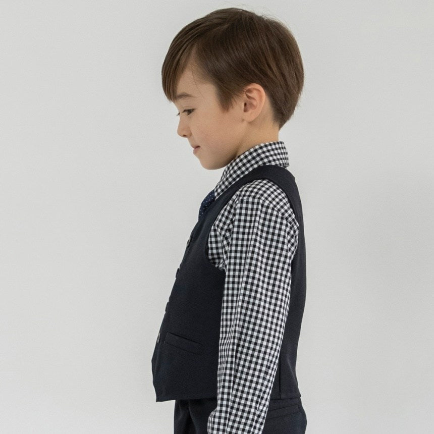 브란셰스 키즈 조끼 일본 branshes 유아 베스트 브랑위 프리미업 디자인 2컬러