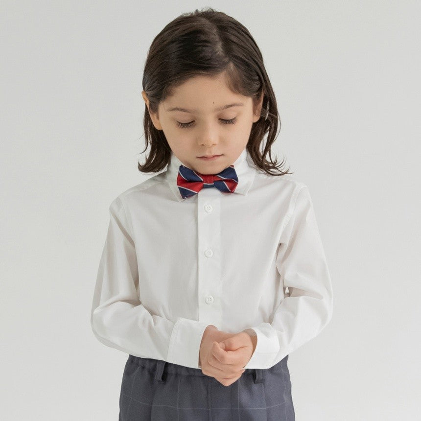 브란셰스 키즈 셔츠 일본 branshes 포멀 긴팔 블라우스 2컬러