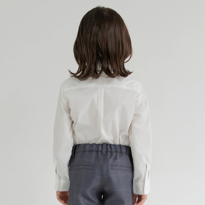 브란셰스 키즈 셔츠 일본 branshes 포멀 긴팔 블라우스 2컬러