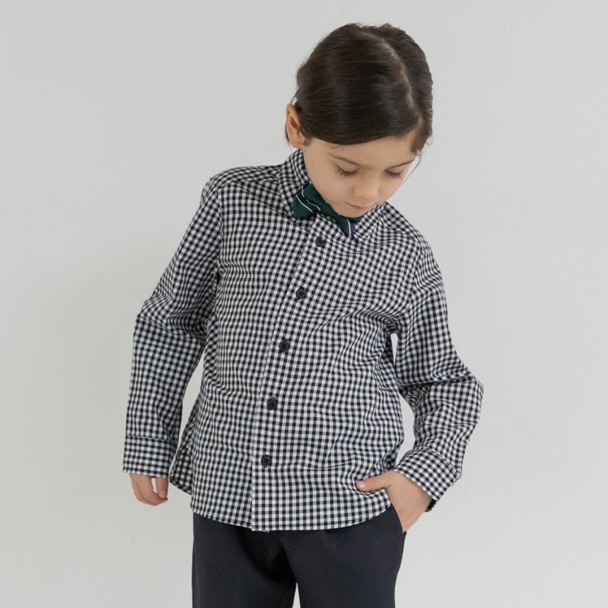 브란셰스 키즈 셔츠 일본 branshes 포멀 긴팔 블라우스 2컬러