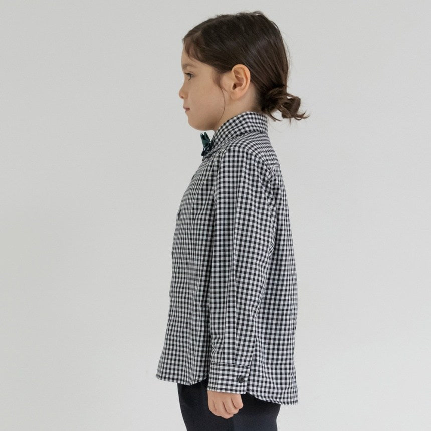 브란셰스 키즈 셔츠 일본 branshes 포멀 긴팔 블라우스 2컬러