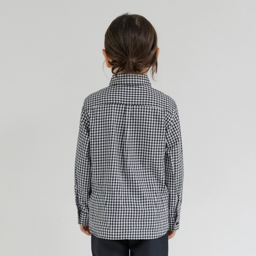 브란셰스 키즈 셔츠 일본 branshes 포멀 긴팔 블라우스 2컬러