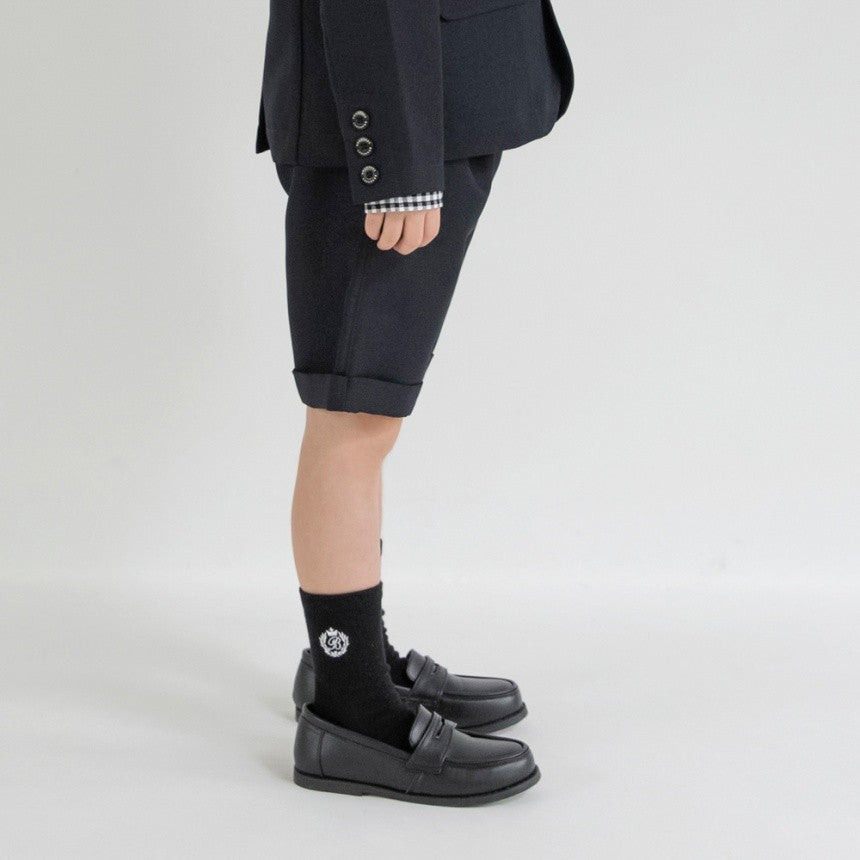 브란셰스 키즈 바지 일본 branshes 반바지 포멀 하프 팬츠 2컬러