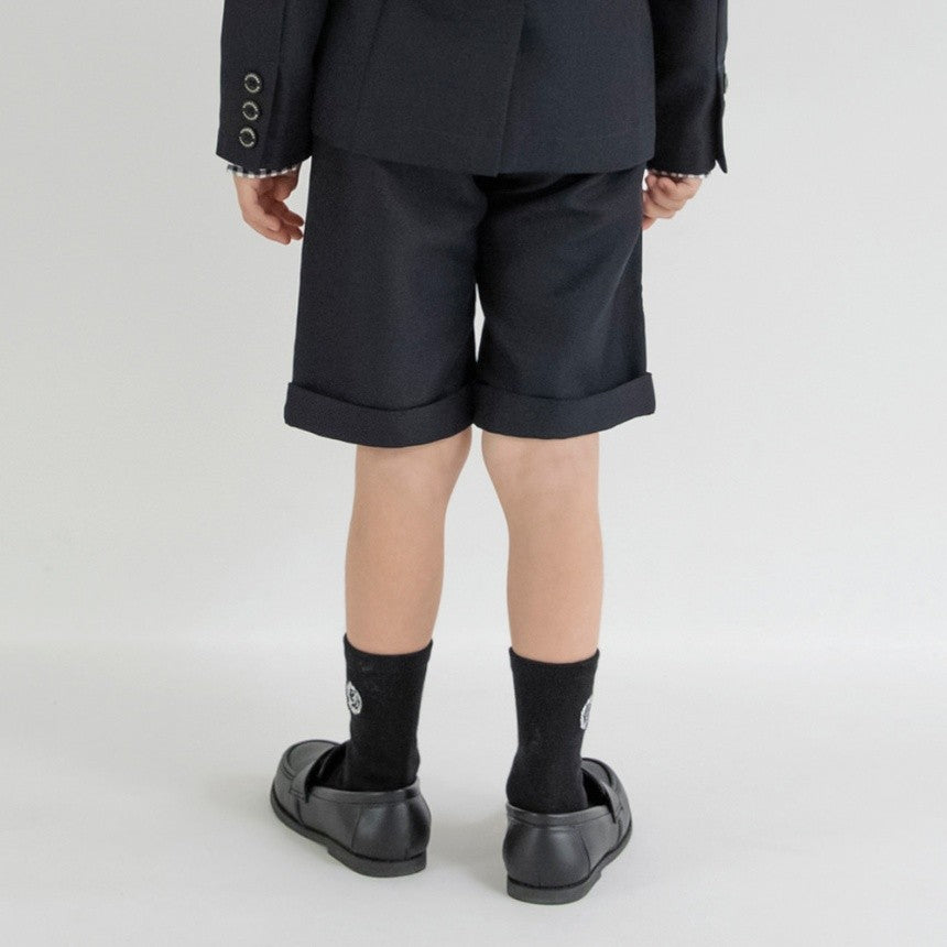 브란셰스 키즈 바지 일본 branshes 반바지 포멀 하프 팬츠 2컬러