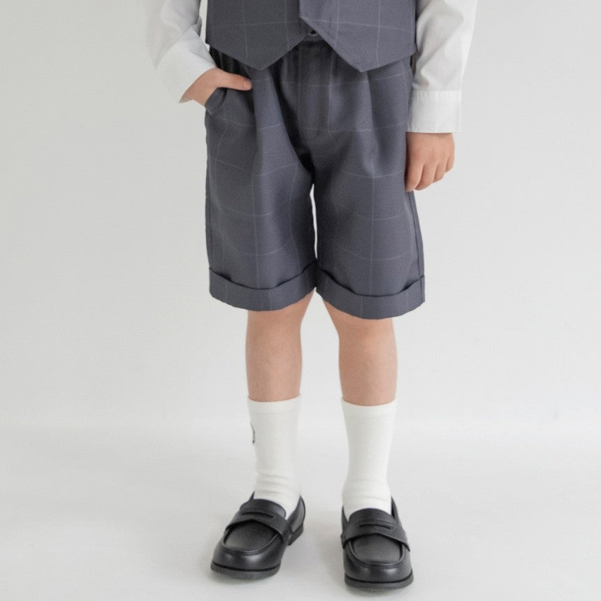 브란셰스 키즈 바지 일본 branshes 반바지 포멀 하프 팬츠 2컬러