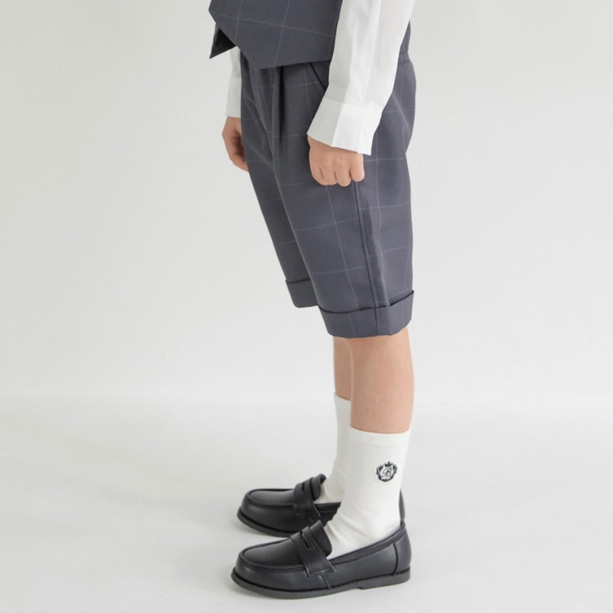 브란셰스 키즈 바지 일본 branshes 반바지 포멀 하프 팬츠 2컬러