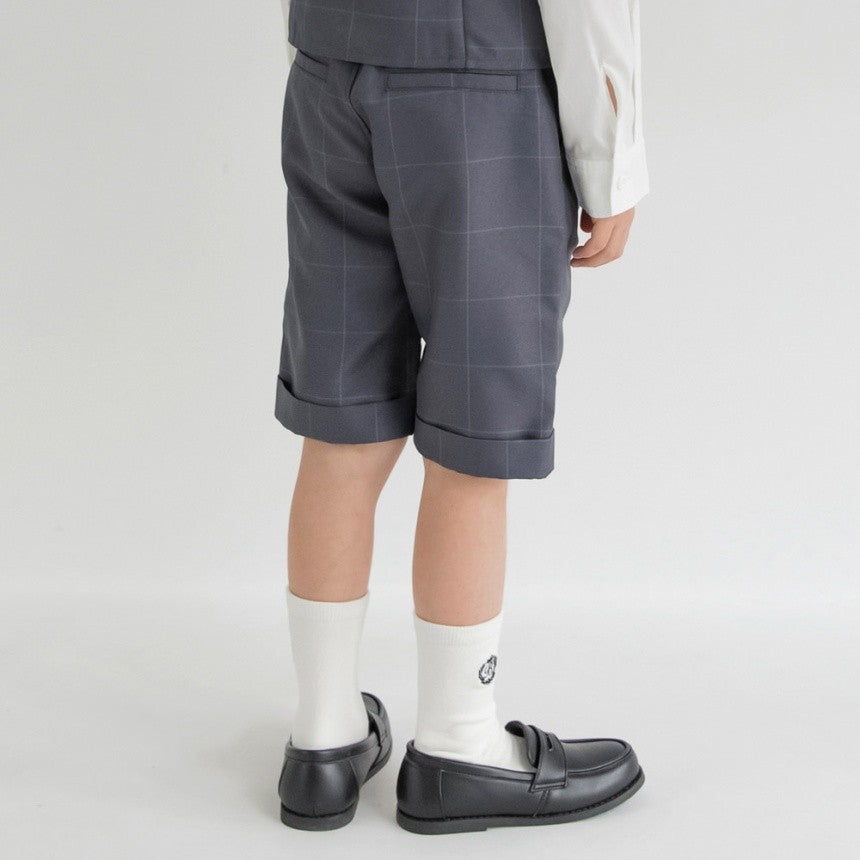 브란셰스 키즈 바지 일본 branshes 반바지 포멀 하프 팬츠 2컬러