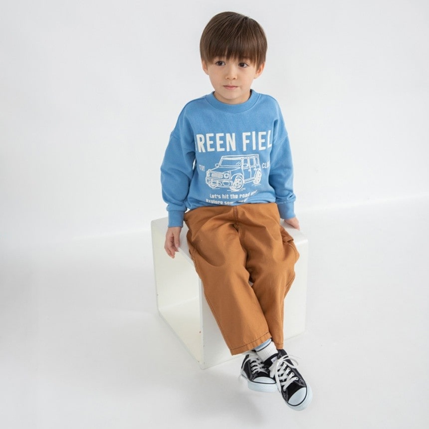 브란셰스 키즈 티셔츠 일본 branshes 맨투맨 마에우시로 트레이너 긴팔 5컬러