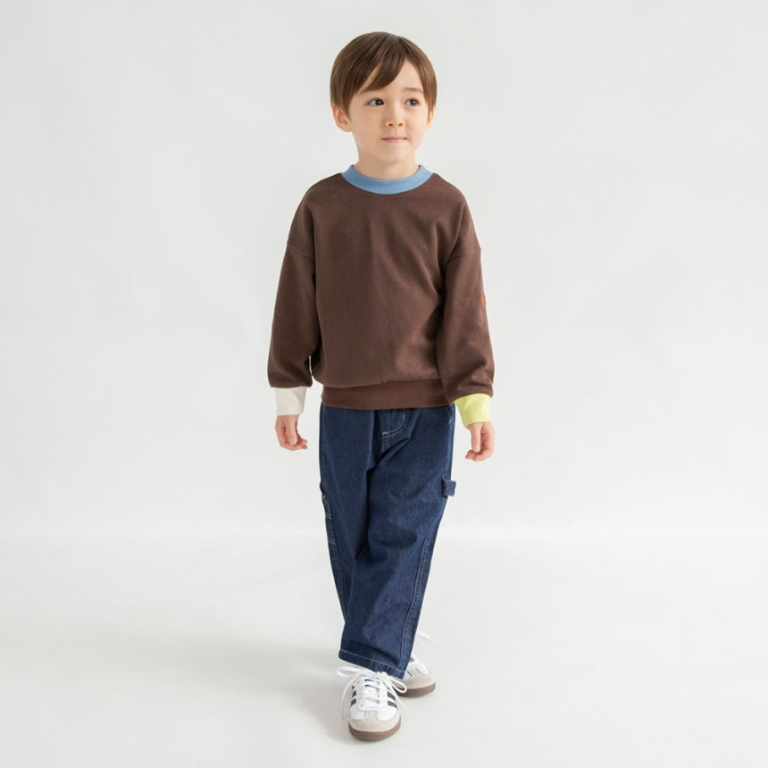 브란셰스 키즈 티셔츠 일본 branshes 맨투맨 마에우시로 트레이너 긴팔 5컬러